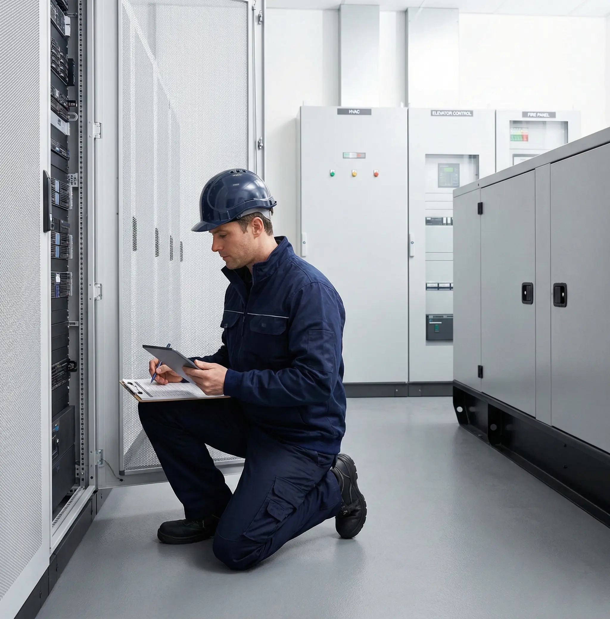 Bayraklar Danışmanlık | Jeneratör, Klima, Asansör